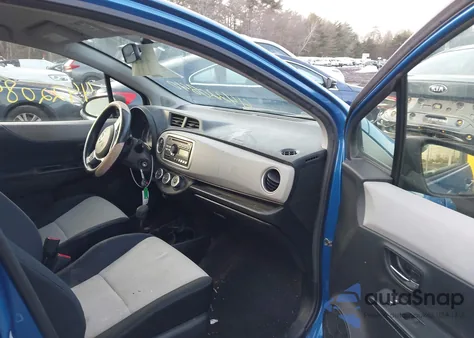 2012 Toyota Yaris Le z USA, uszkodzony, nr VIN JTDKTUD39CD539080